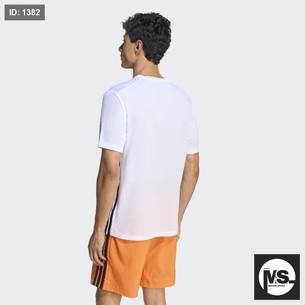 T-SHIRT עם 3 פסים בסיס אימון ESSENTIALS