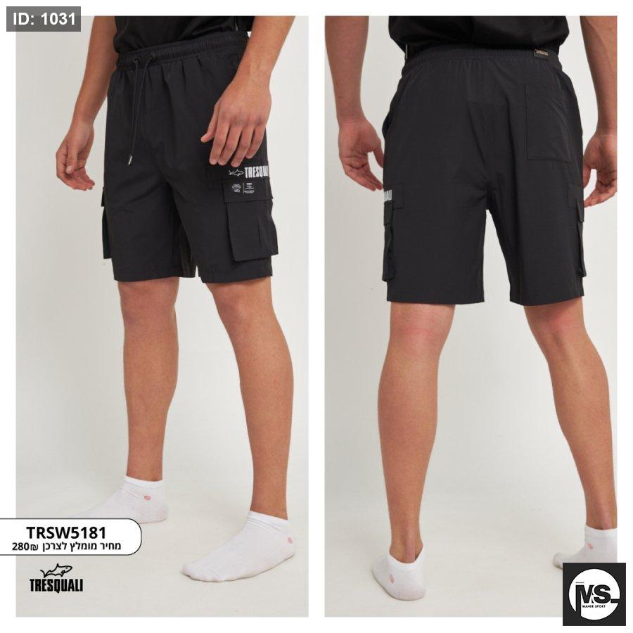 גברים NYLON SHORT/BLACK TRSW5181