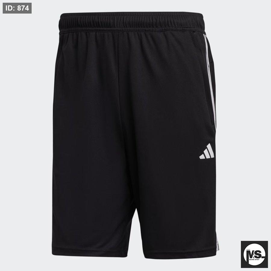 TRAIN ESSENTIALS PIQUÉ 3-STRIPES אימון קצר