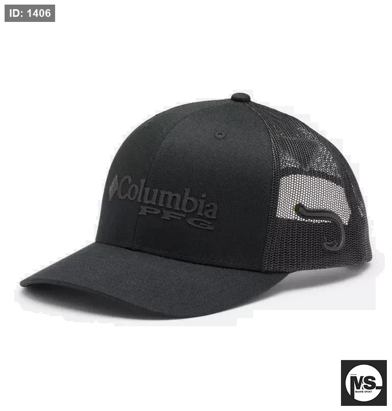 Unisex Columbia PFG Logo Mesh Snapback