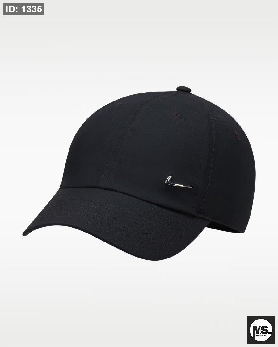 כובע Swoosh מתכת לא מובנה של Nike Dri-FIT Club
