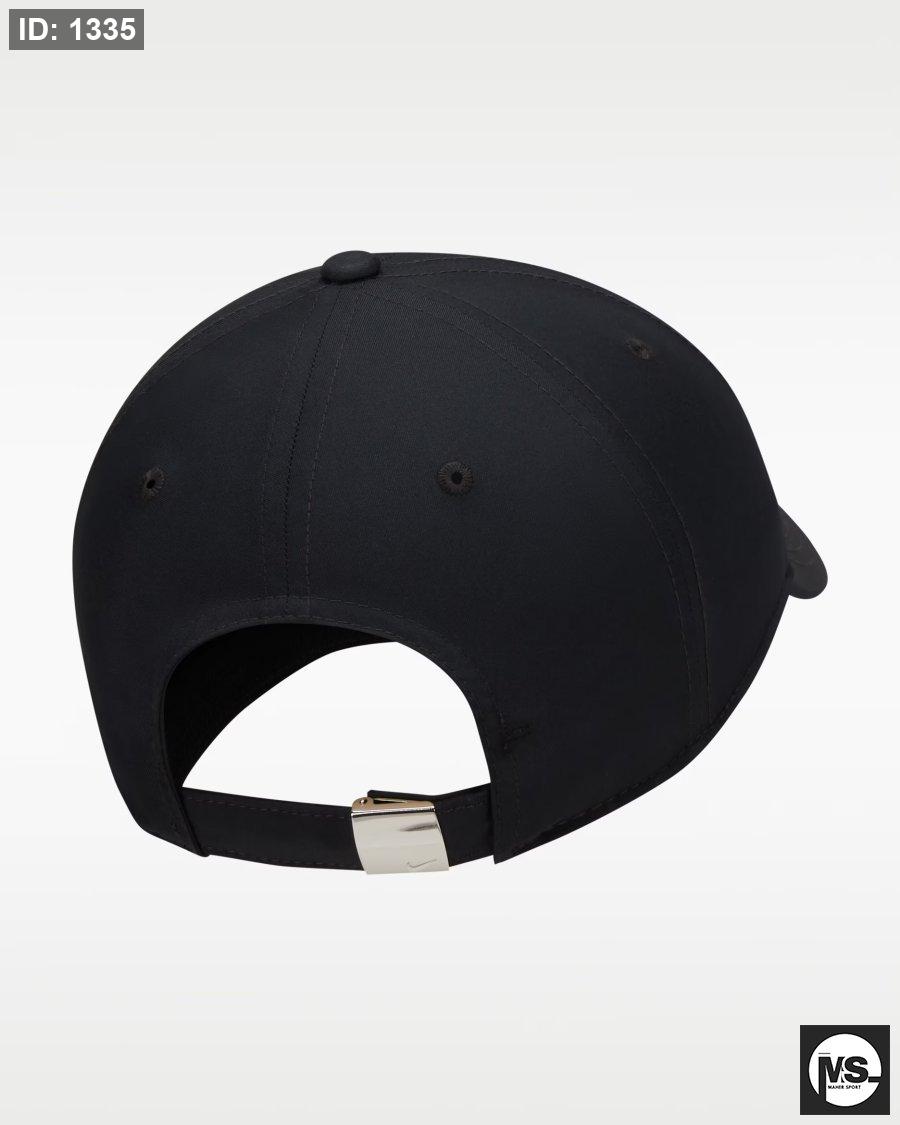 כובע Swoosh מתכת לא מובנה של Nike Dri-FIT Club