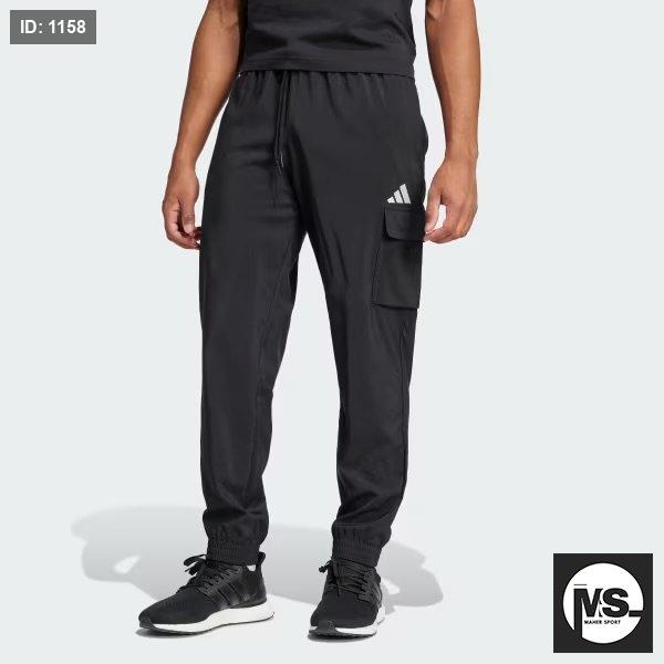 ESSENTIALS SMALL LOGO CARGO PANTS