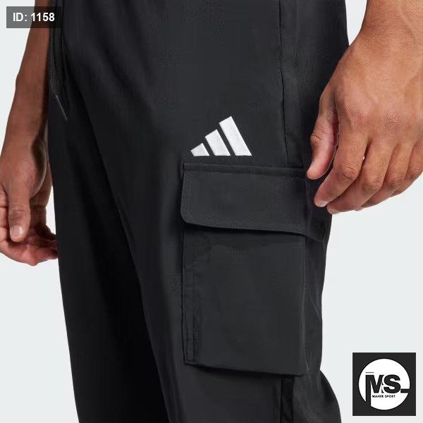 ESSENTIALS SMALL LOGO CARGO PANTS