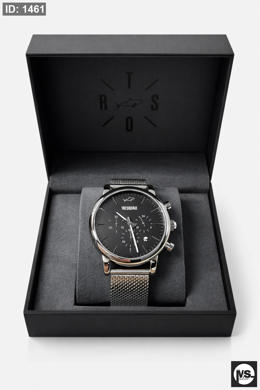 UA Watch A Mesh Strap- Sliver