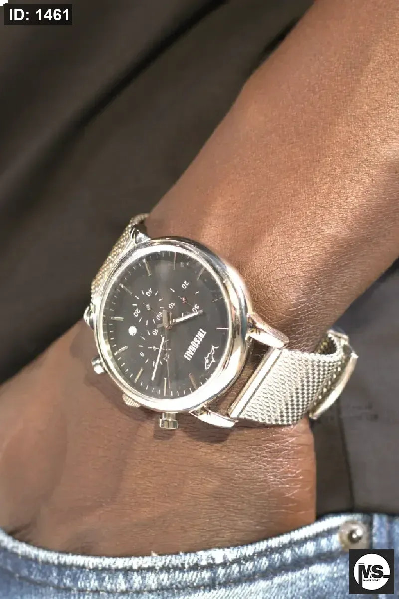 UA Watch A Mesh Strap- Sliver