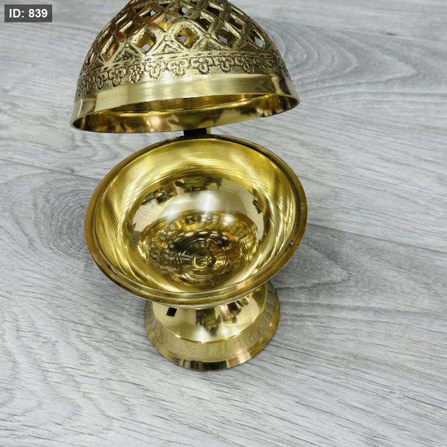 مبخرة نحاس هندي S2