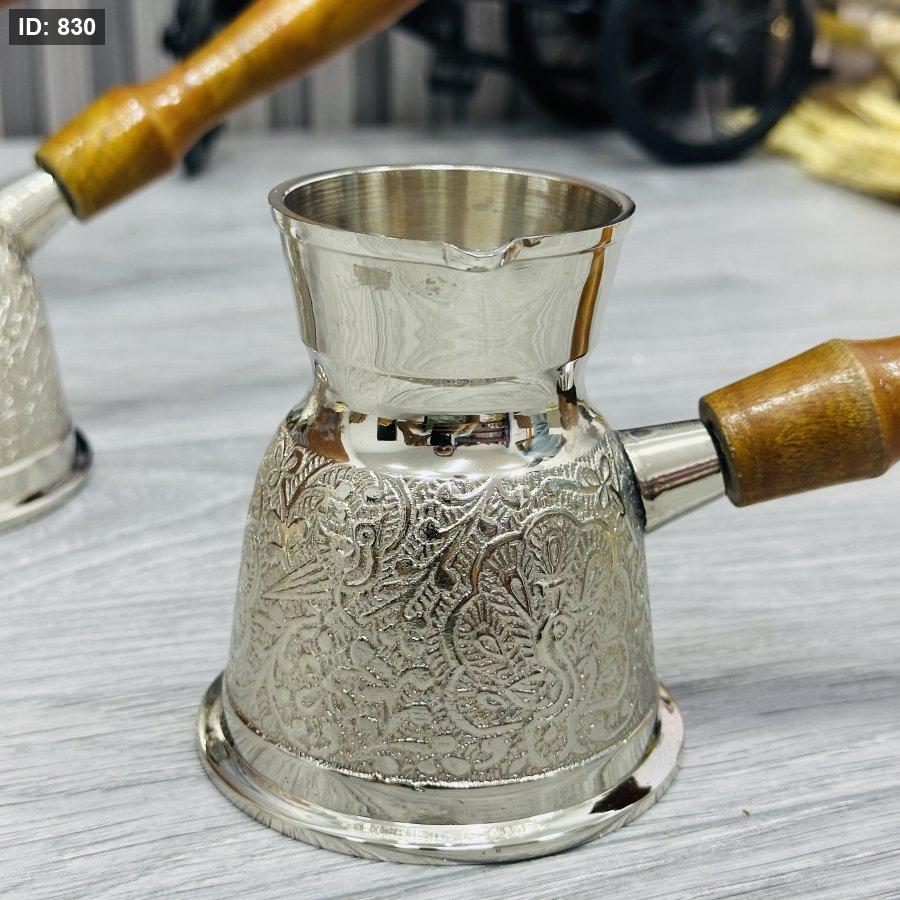 סט קנקני קפה כסף, 3 חלקים, נחושת
