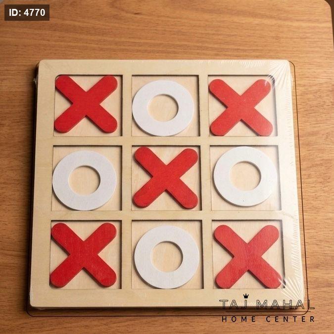 לוח משחק XO מעץ