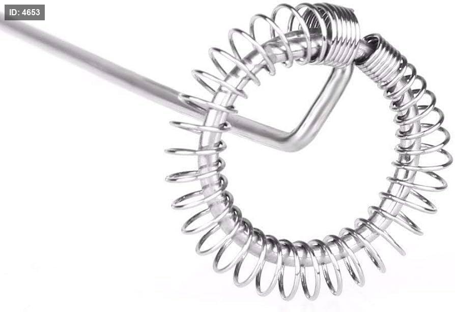 Portable electric milk frother