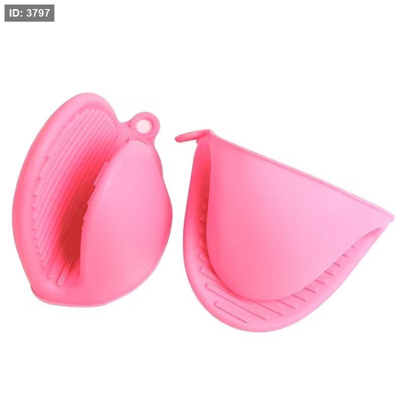כפפות/מחצלות לתנור סיליקון 2 יחידות