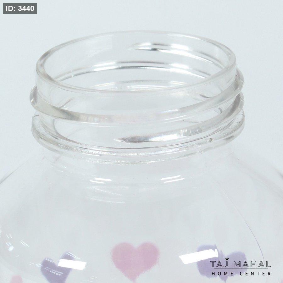 Plastic water bottle