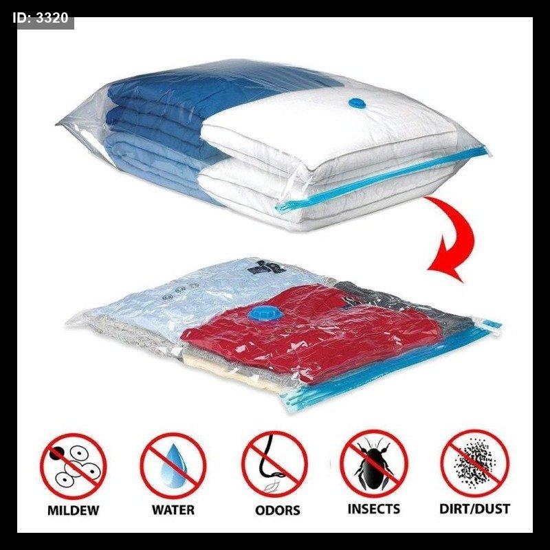 Transparent air purification storage bag size 70*100
