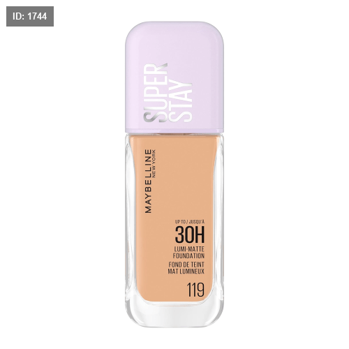 מייבלין ניו יורק Super Stay Lumi-Matte Foundation