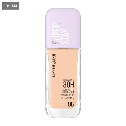מייבלין ניו יורק Super Stay Lumi-Matte Foundation