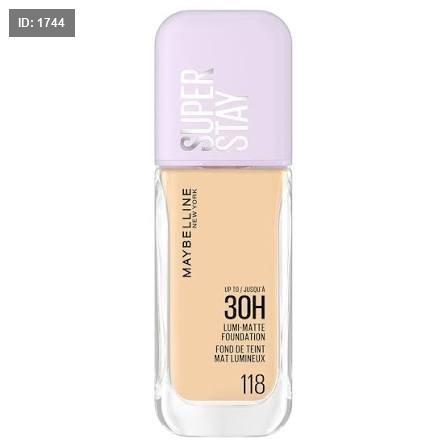 מייבלין ניו יורק Super Stay Lumi-Matte Foundation