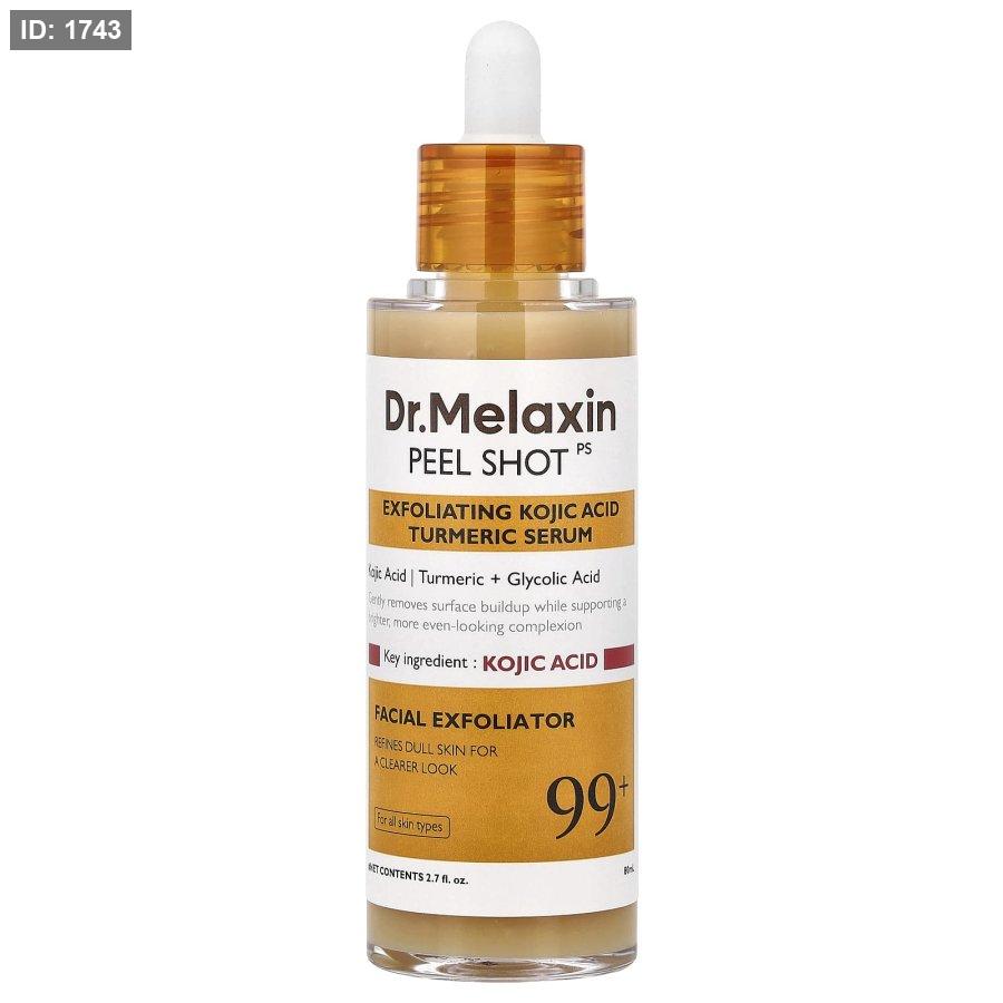 Dr. Melaxin Peel Shot PS Kojic Acid Turmeric Serum