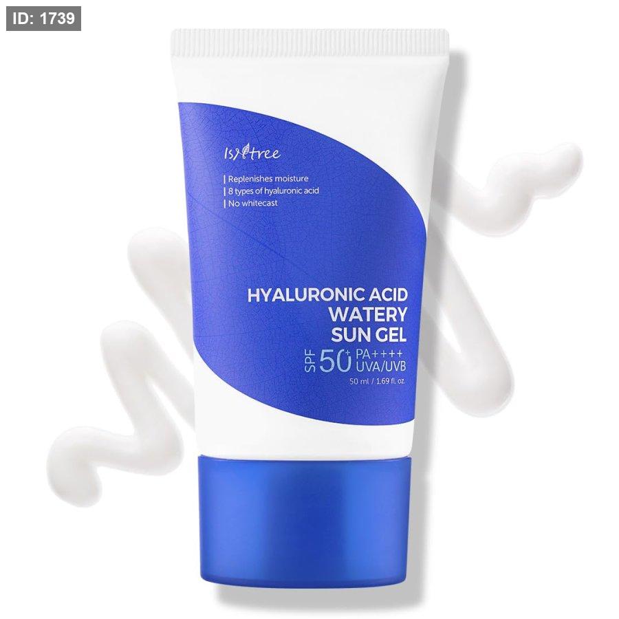 Isntree Hyaluronic Acid Watery Sun Gel SPF50+ PA++++