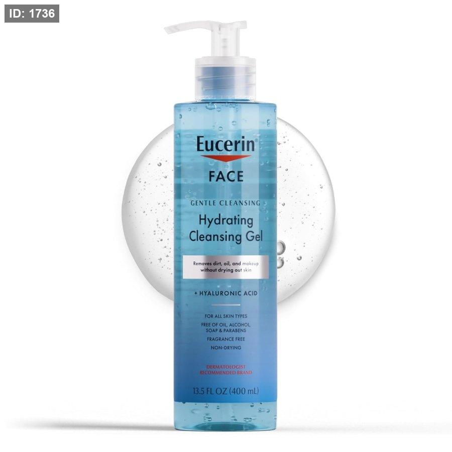 Eucerin Face Hydrating Cleansing Gel