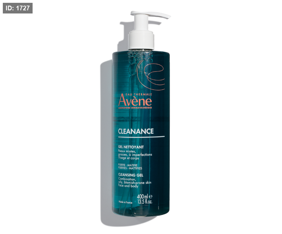 Avène Cleanance ג'ל ניקוי 400 מ"ל