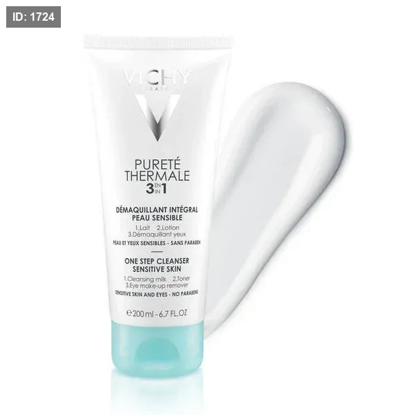 Vichy Pureté Thermale 3-in-1 ניקוי צעד אחד
