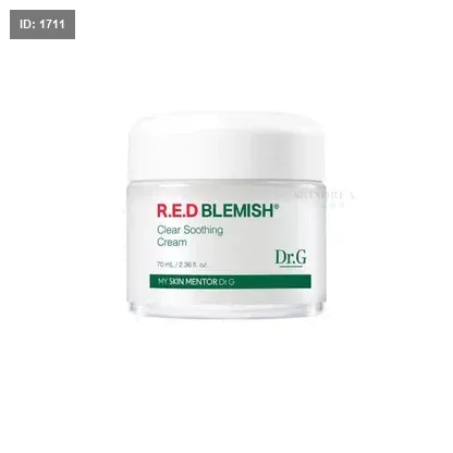 Dr.G R.E.D Blemish Clear Cream Soothing Cream