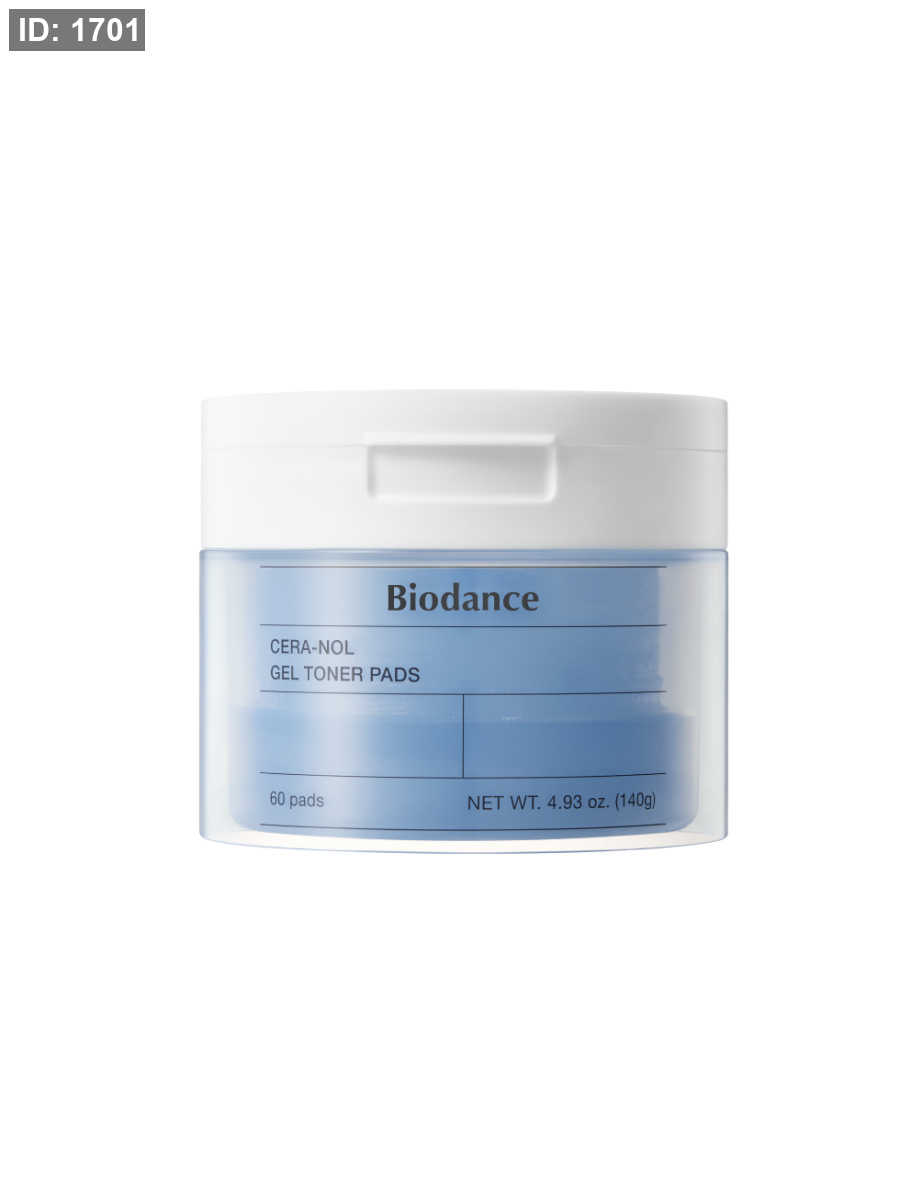 רפידות טונר ג'ל Biodance Ceranol