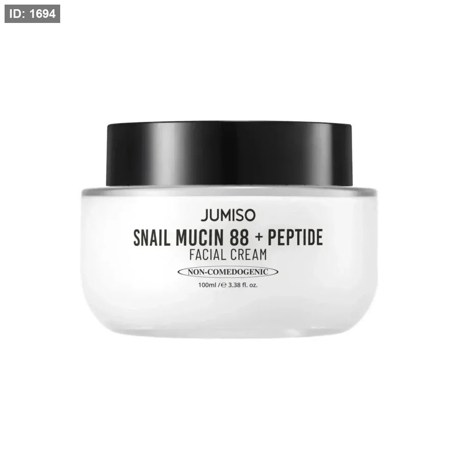 Jumiso Snail Mucin 88 + קרם פנים פפטיד