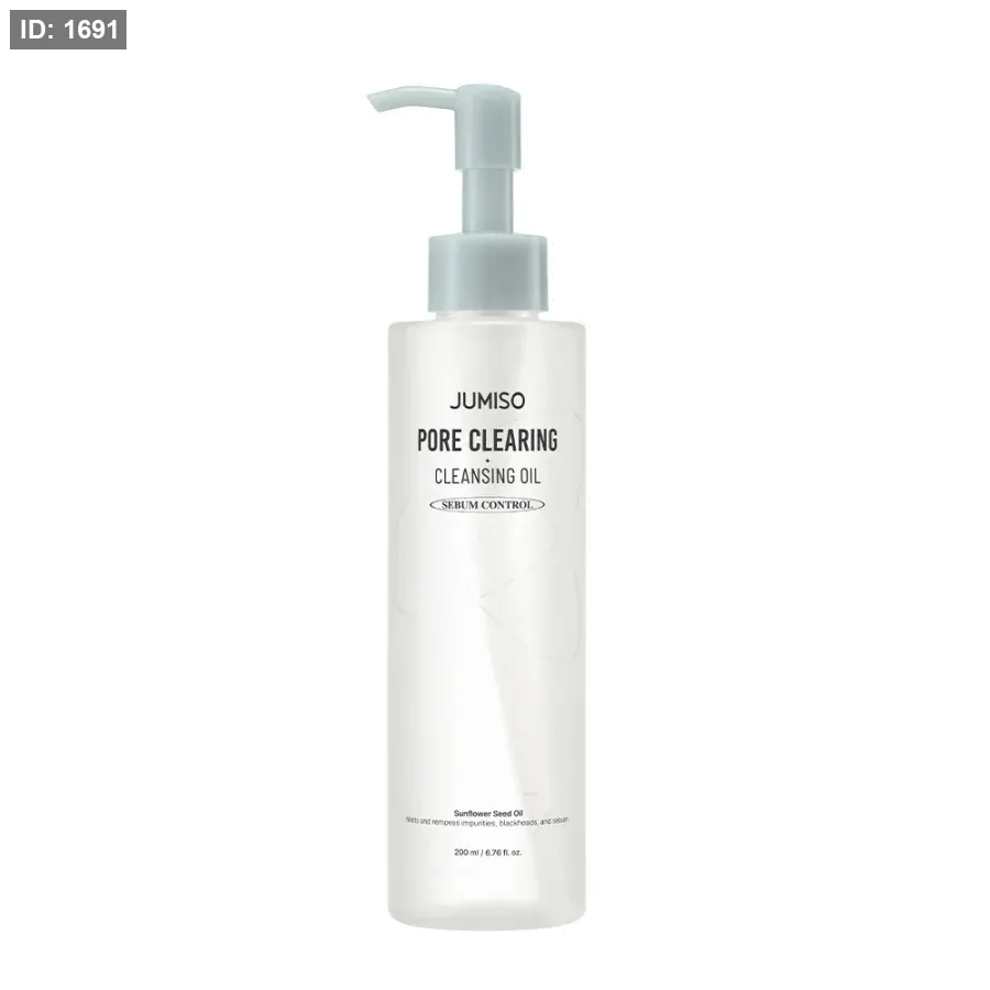 Jumiso Pore Clearing Oil Cleansing