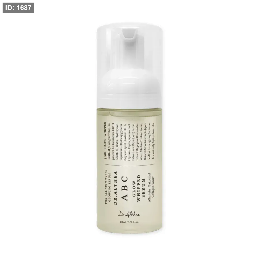 ד"ר Althea ABC Glow Whipped Serum