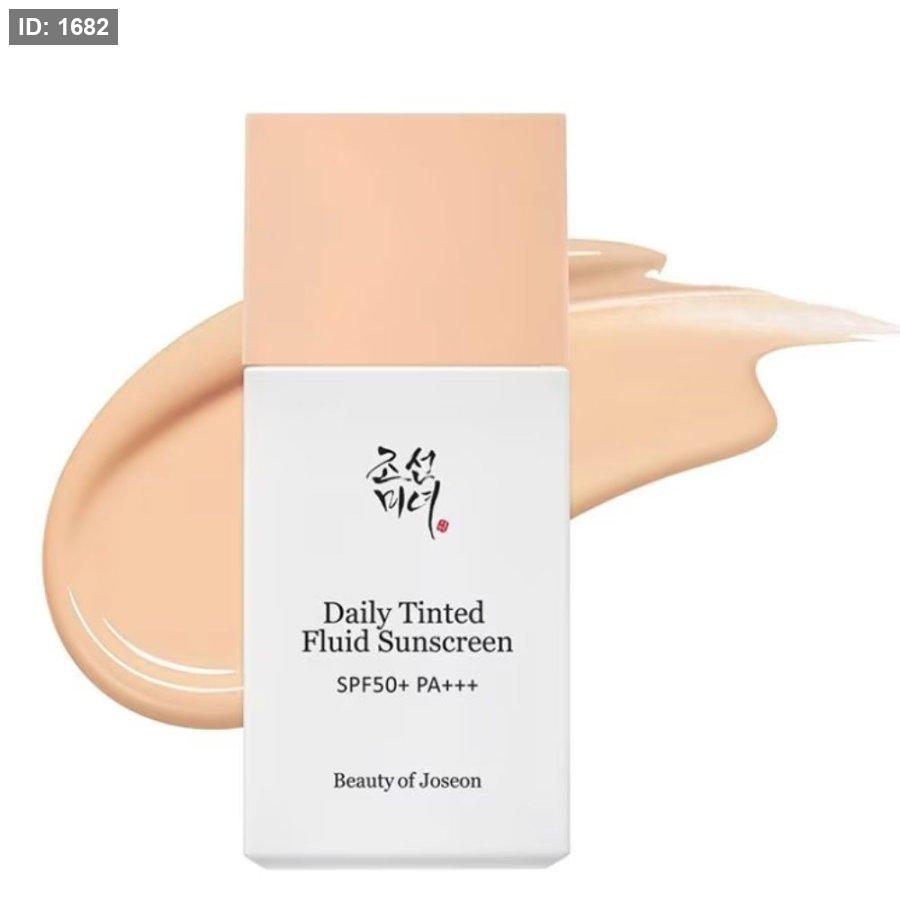 Beauty of Joseon Daily Tinted Fluid קרם הגנה SPF50+ PA