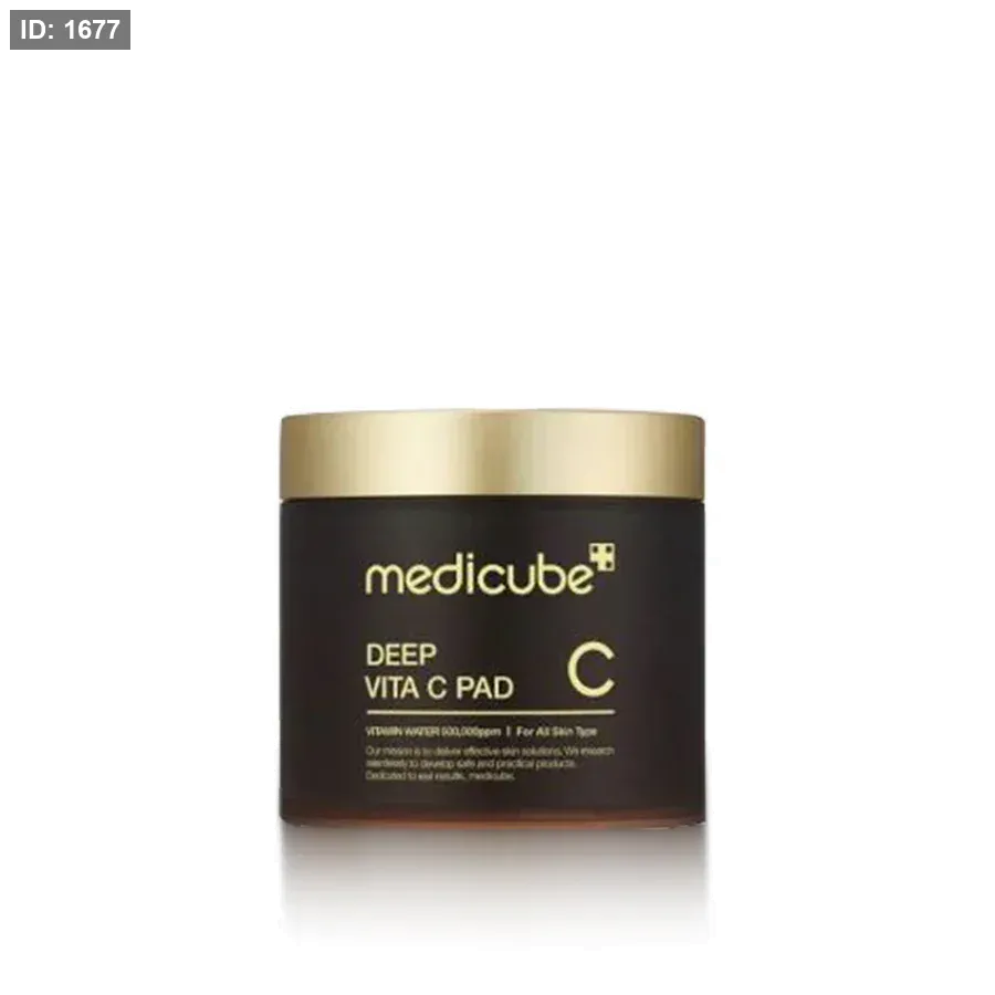 Medicube Deep Vita C Pad 70 יחידות