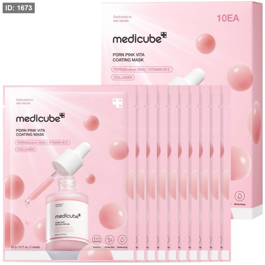 מסכת ציפוי Medicube PDRN Pink Vita