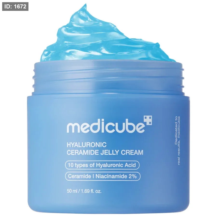 קרם לחות ג'לי של MEDICUBE Hyaluronic Ceramide