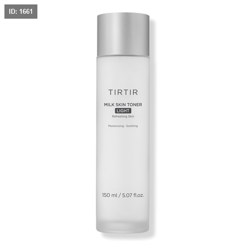 TIRTIR Milk Skin Toner Light עם תמצית אורז