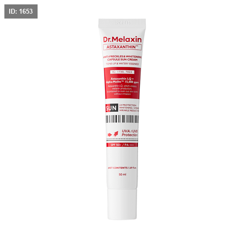 Dr.Melaxin Astaxanthin Capsule Screenscreen SPF50+ PA++++ 50ml
