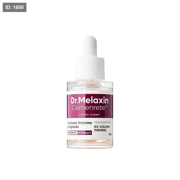 Dr. Melaxin Cemenrete Calcium Intense Ampoule Plus