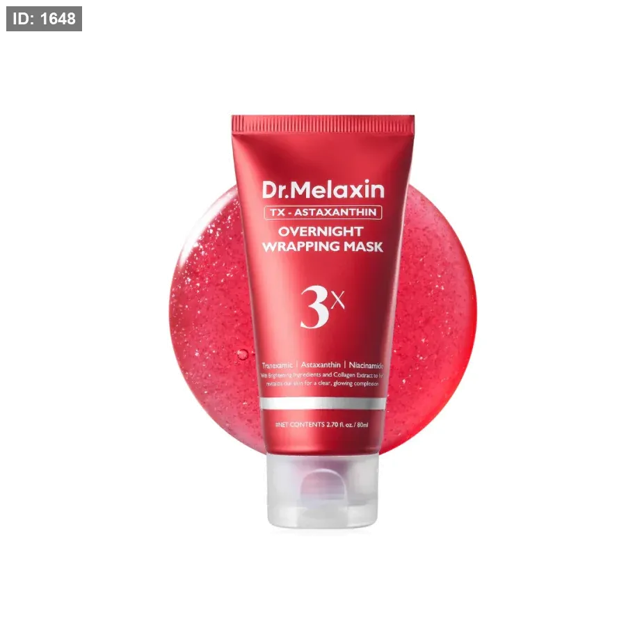 מסכת עטיפה ללילה של Dr.Melaxin TX-Astaxanthin