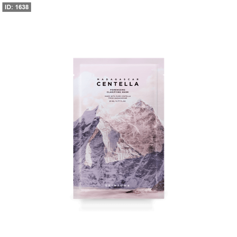 SKIN1004 מדגסקר Centella Watergel Sheet Ampule Mask