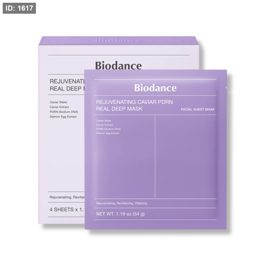 Biodance Rejuvenating Caviar PDRN מסכת עמוקה אמיתית