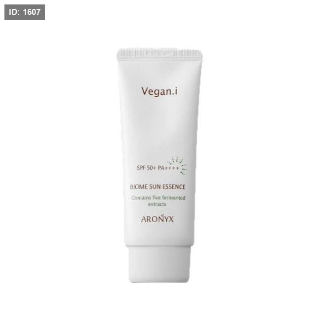 ARONYX VEGAN BIO SUN ESSENCE SPF 50+ - 50 מ"ל. I BIOME SUN ESSENCE SPF 50+ 50 ML