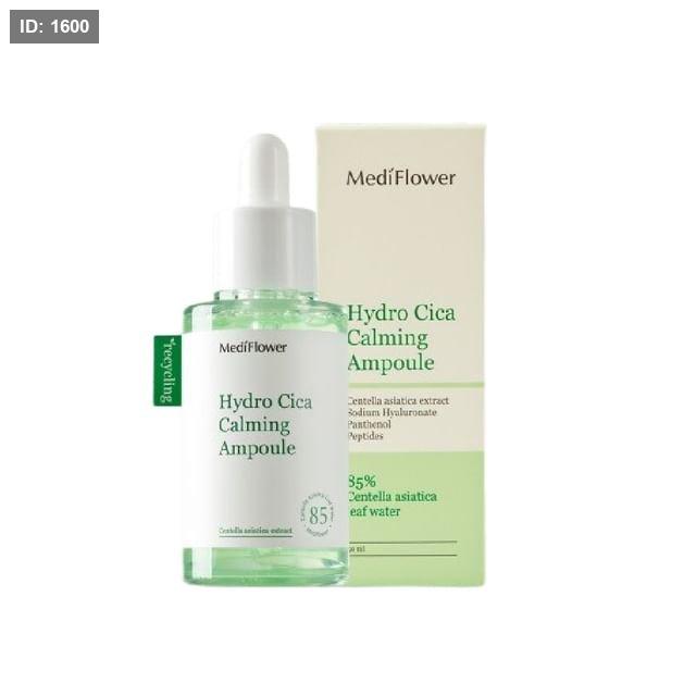 MEDI FLOWER HYDRO CICA CALMINNG אמפולה 50 מ"ל