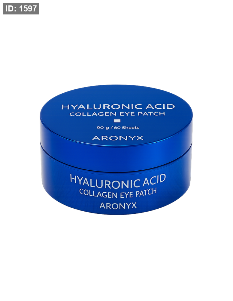 ARONYX HYALURONIC ACID קולגן מדבקה לעיניים 60 יח'