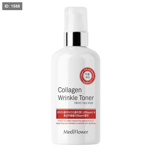 MEDI FLOWER COLLAGEN WRINKLE TONER 250 ML