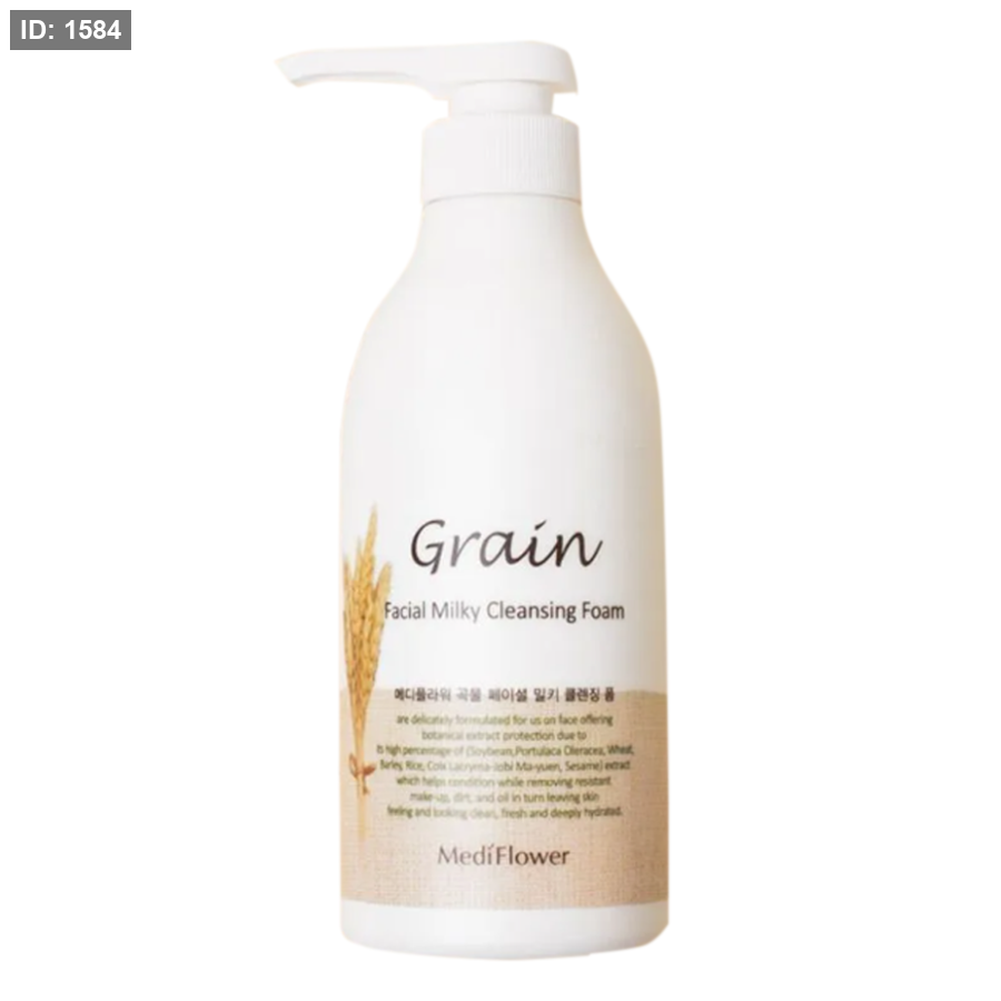 MEDI FLOWER FACIAL MILKY CLEANSING FOAM 500 ML