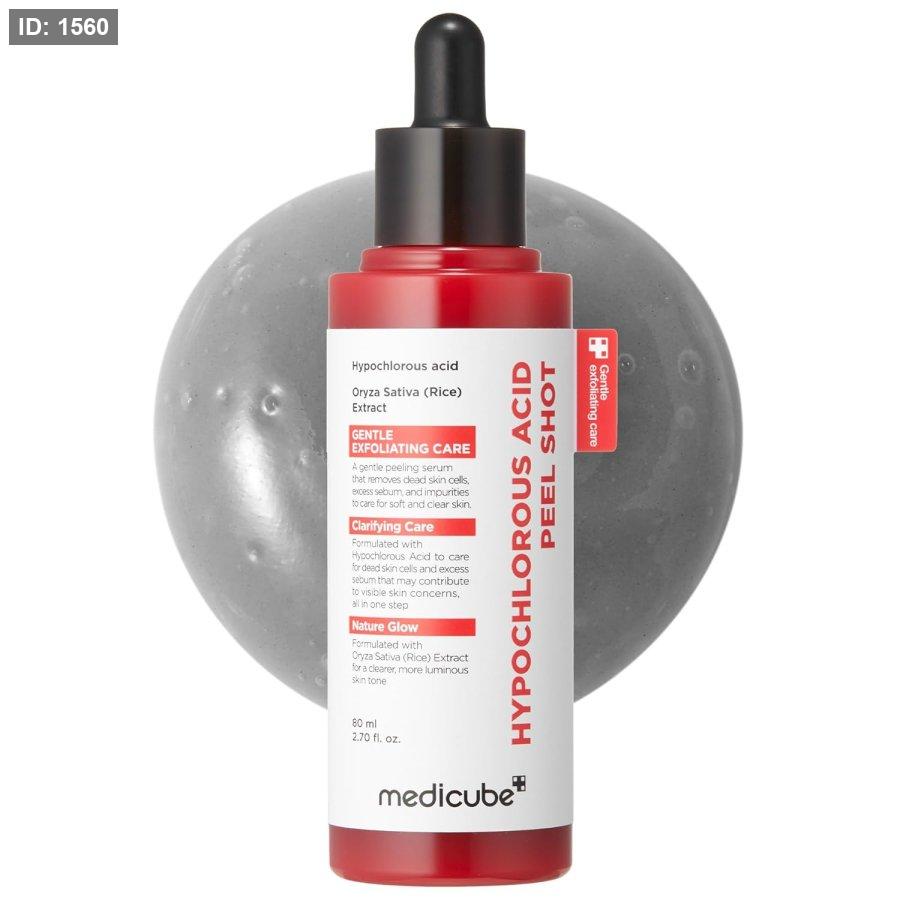 Medicube Hypochlorous Acid זריקת פילינג עדינה