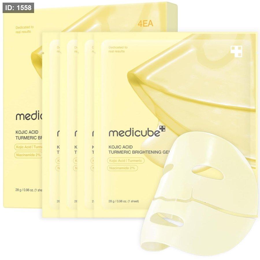 Medicube Kojic Acid ג'ל להבהרת כורכום