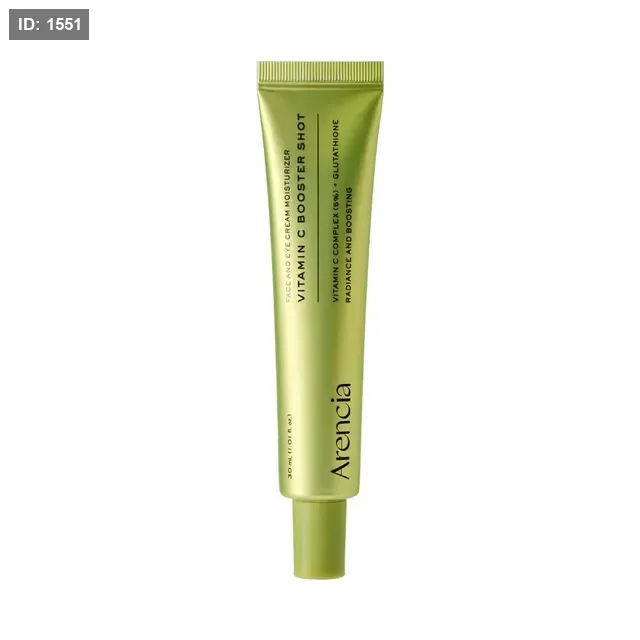 סרום בוסטר של Arencia Vitamin C לשיפור ברק העור: Arencia Vitamin C Booster Shot