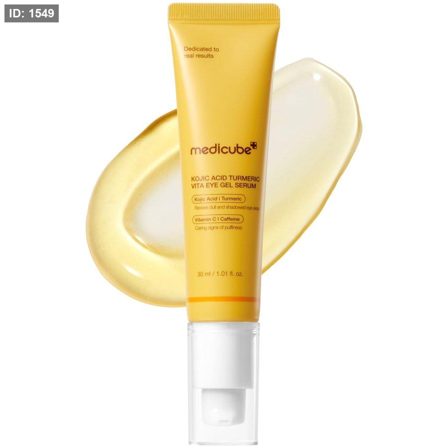 Medicube Kojic Acid Turmeric Vita Eye Gel סרום