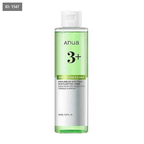 Anua Azelaic Acid 3% Cica Skin Clarifying Toner